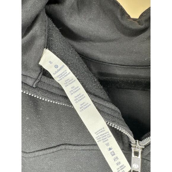 Lululemon Floral black pullover - Picture 3 of 3